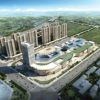 江都金鷹新城市中心